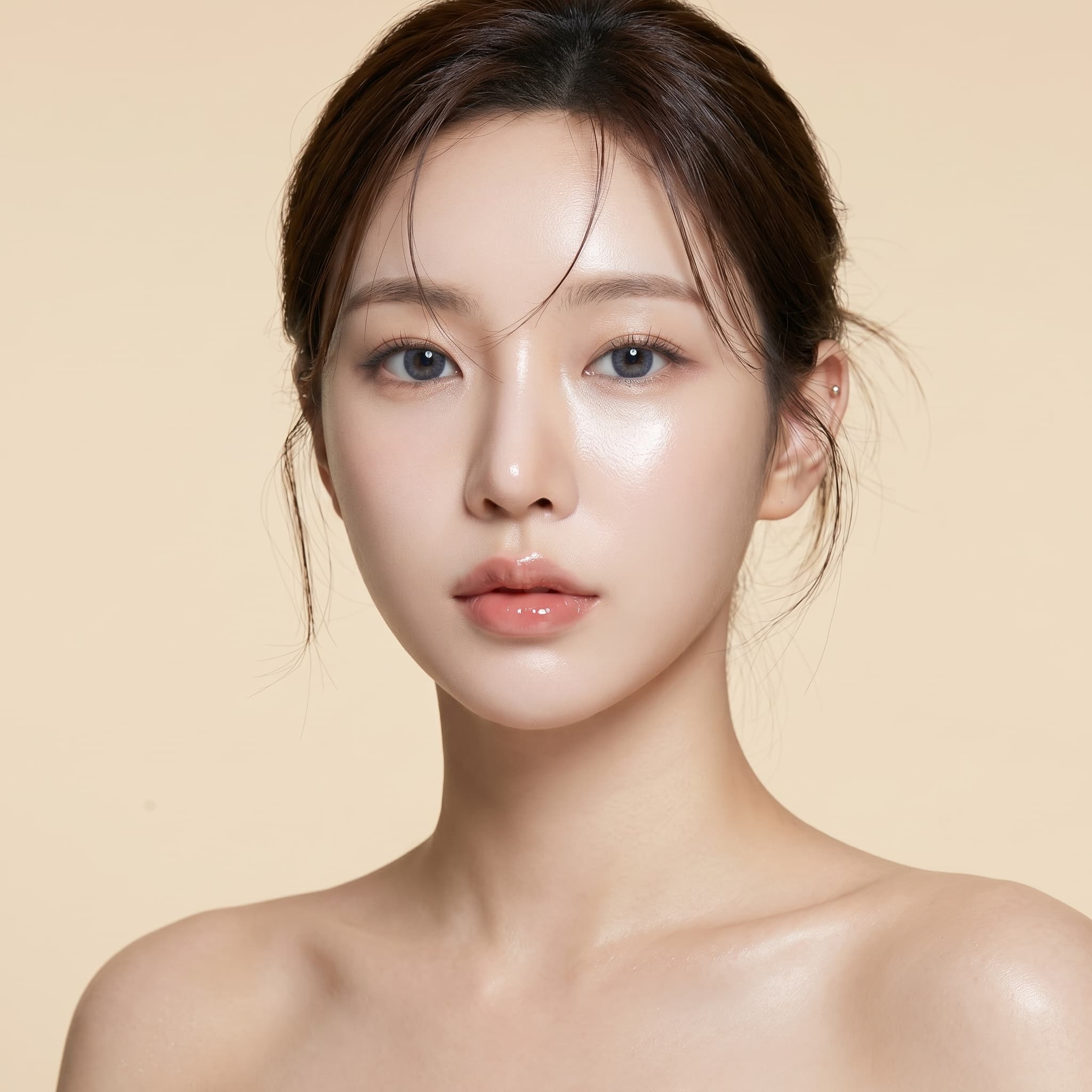 매끄러운 피부결