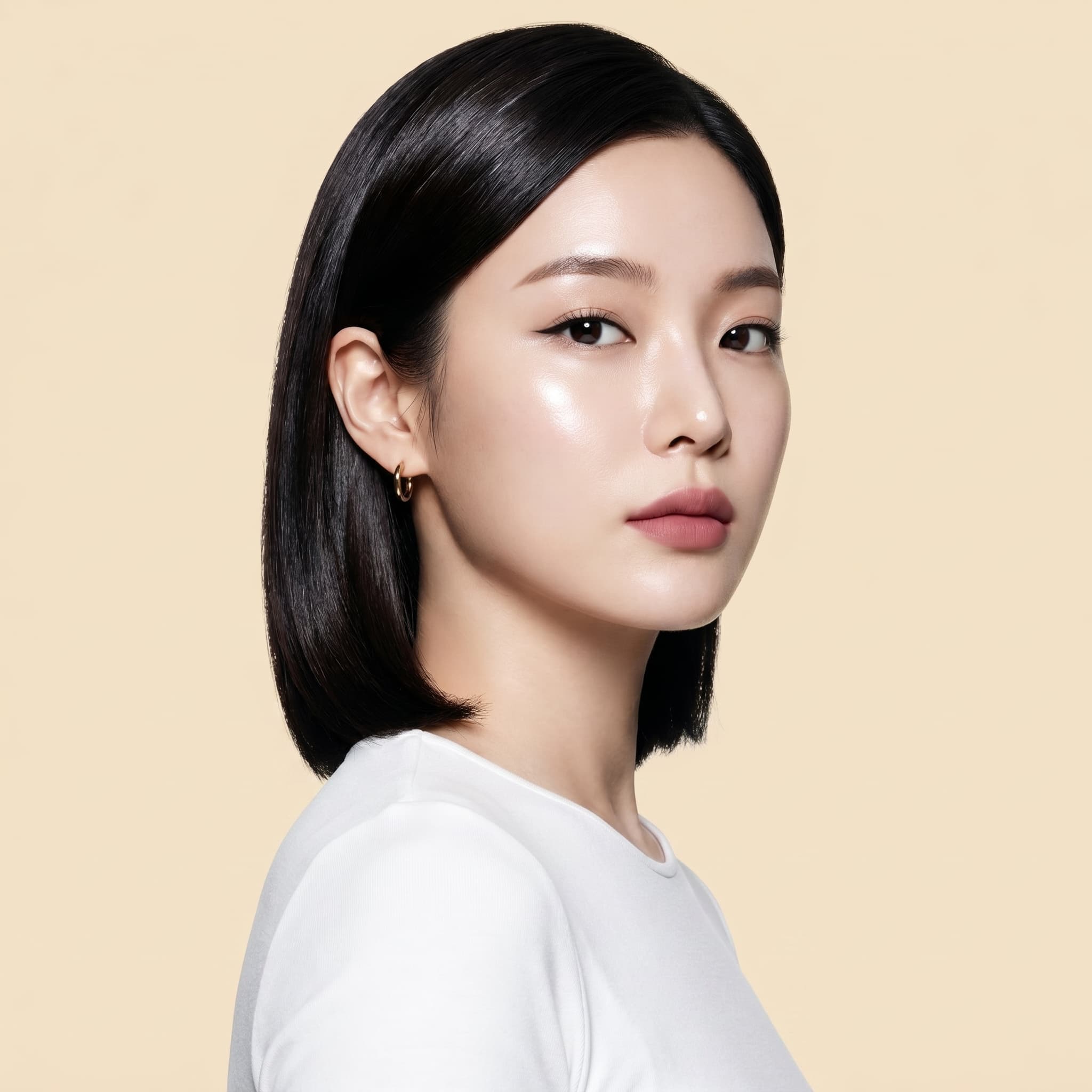 탄탄하게 당겨진 윤곽
