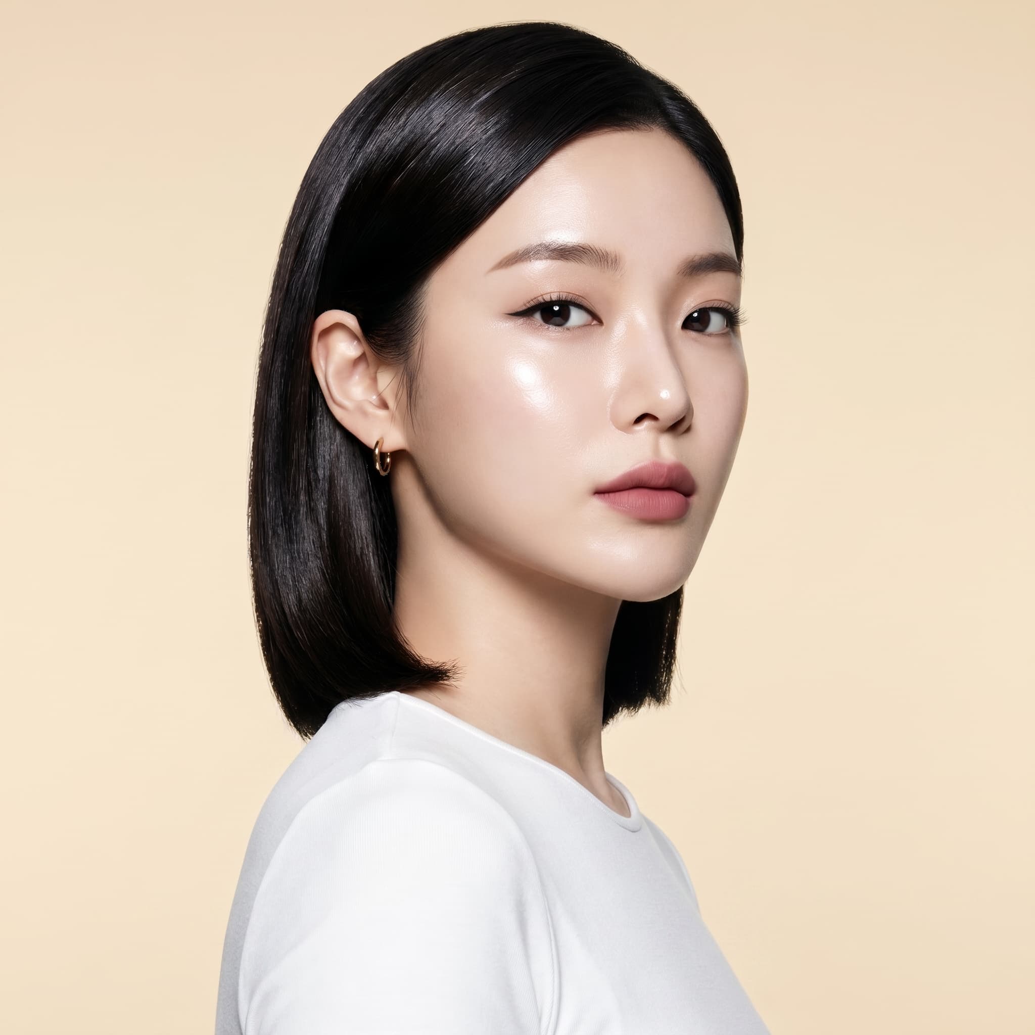 또렷해진 V라인