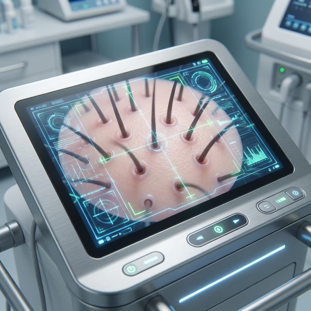 Precision Scalp Diagnosis