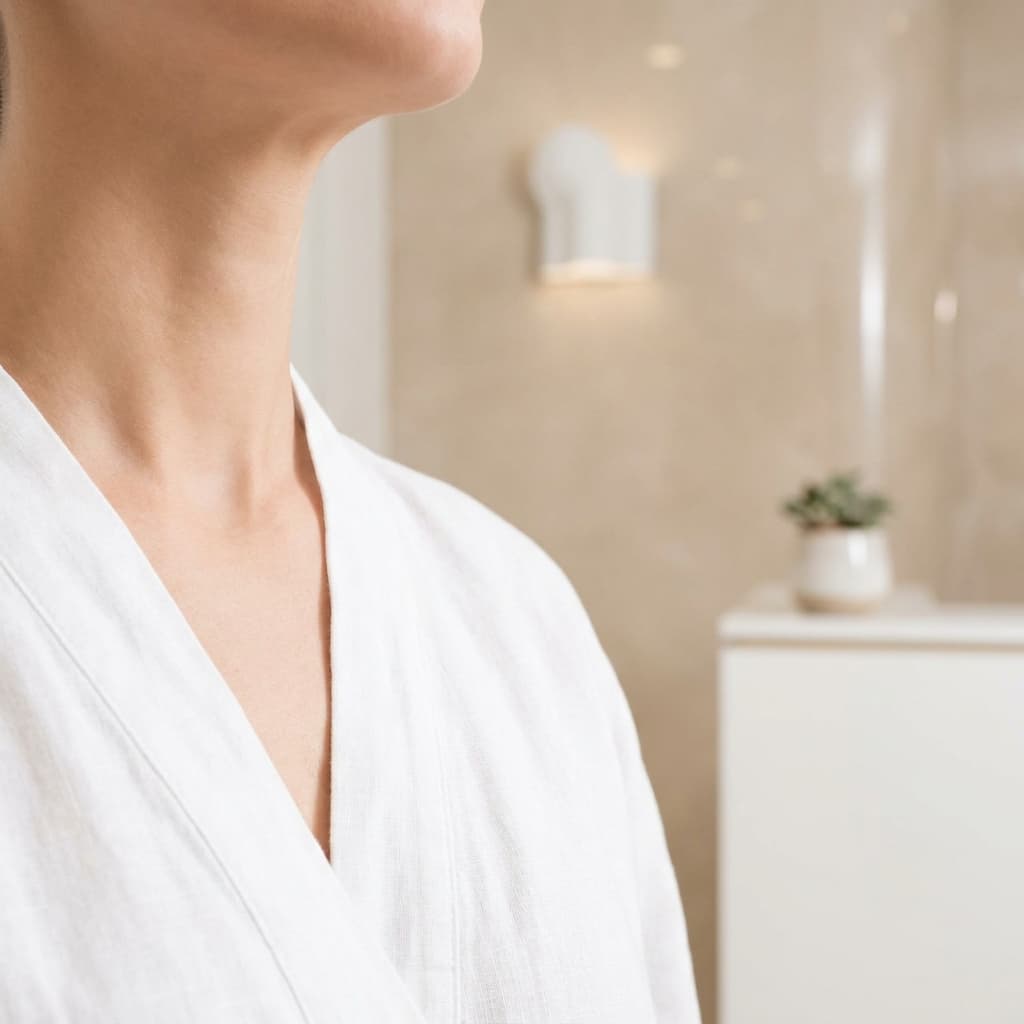 Science of Neck Wrinkles: Synergy of Ultherapy P Prime and Collagen Biostimulators