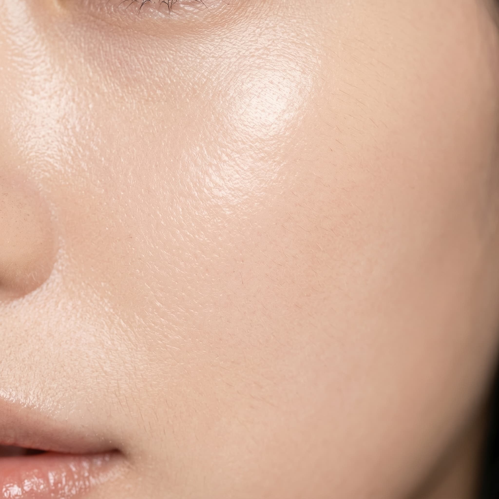 Deep Regeneration Without Surface Irritation