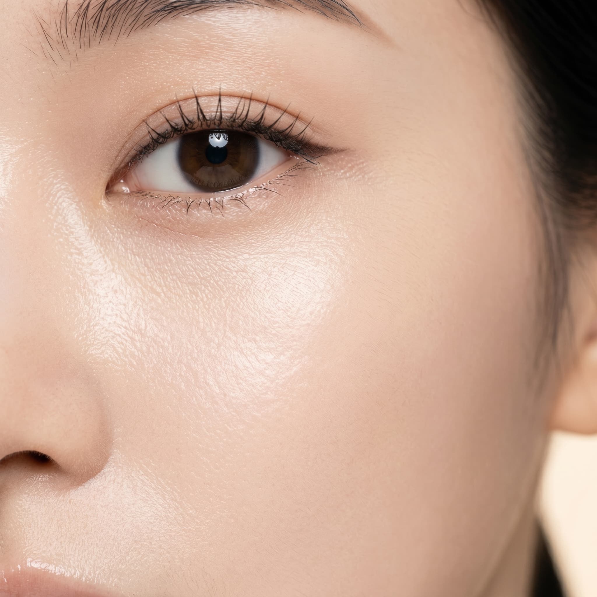 For fine surface wrinkles
