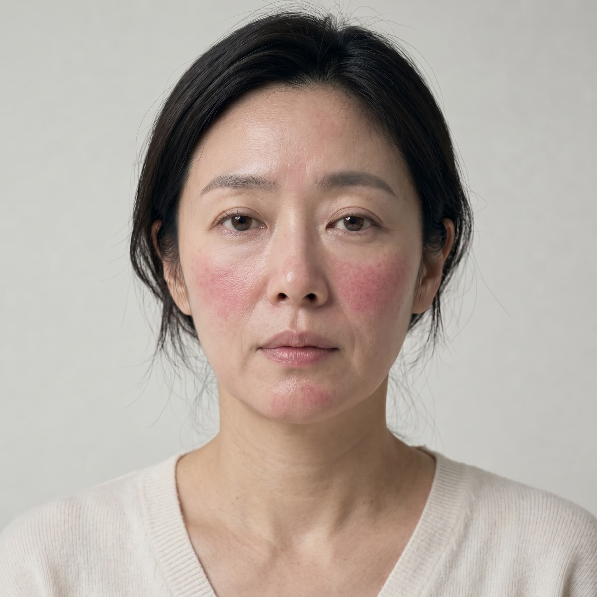 反复的痘痘·痘印·毛孔
