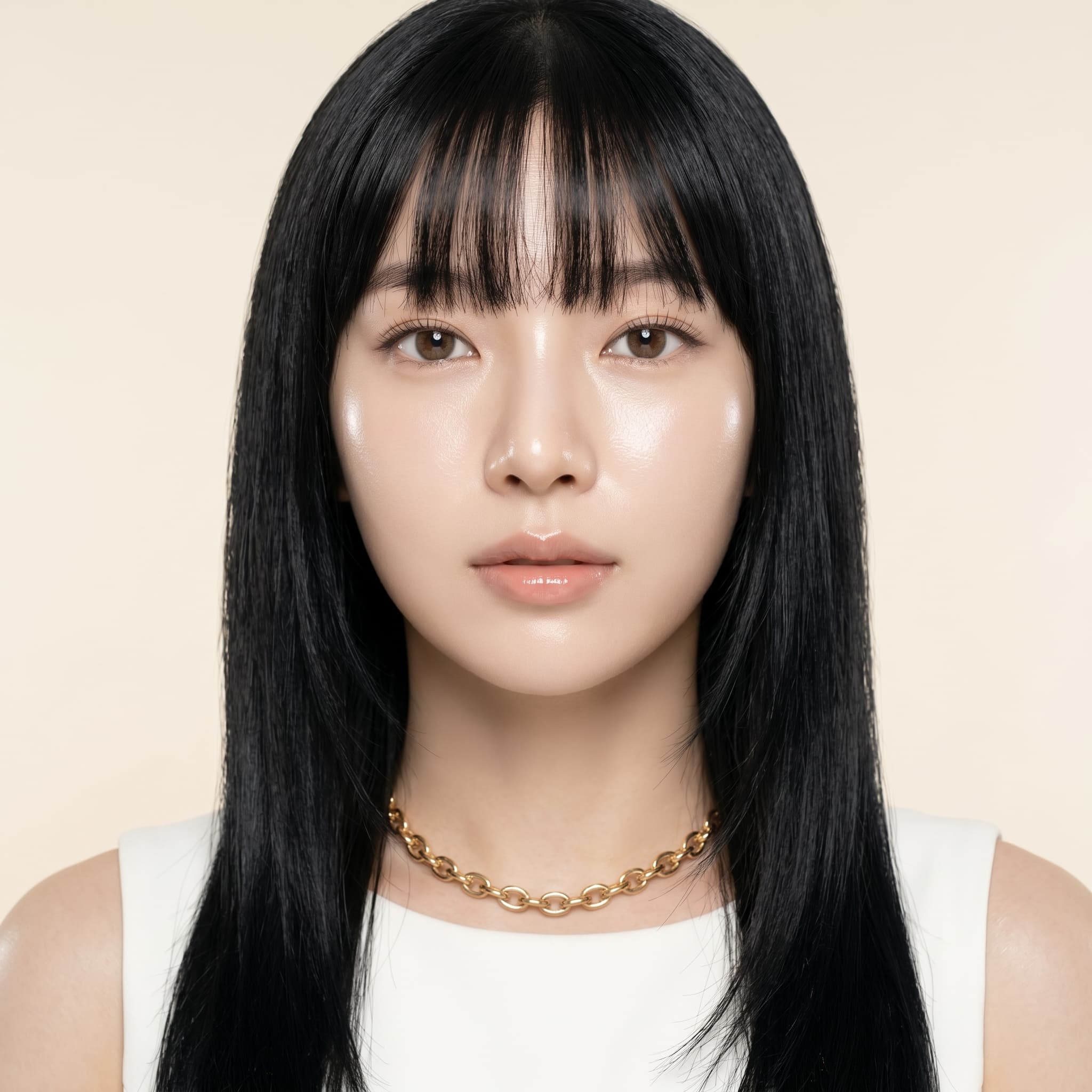 맑고 균일한 피부톤