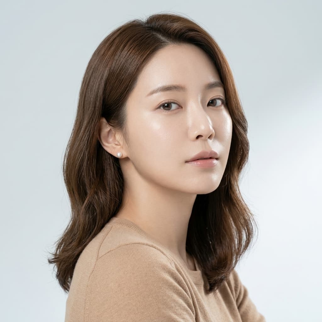 깨끗해진 잡티