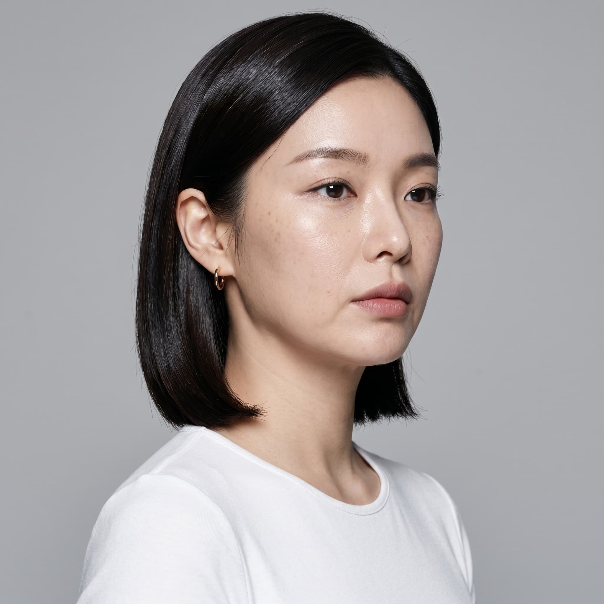轮廓模糊