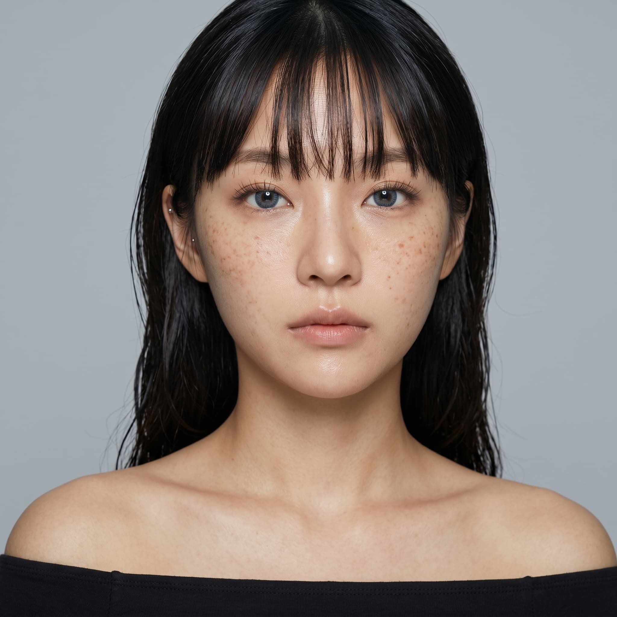 黄褐斑·泛红