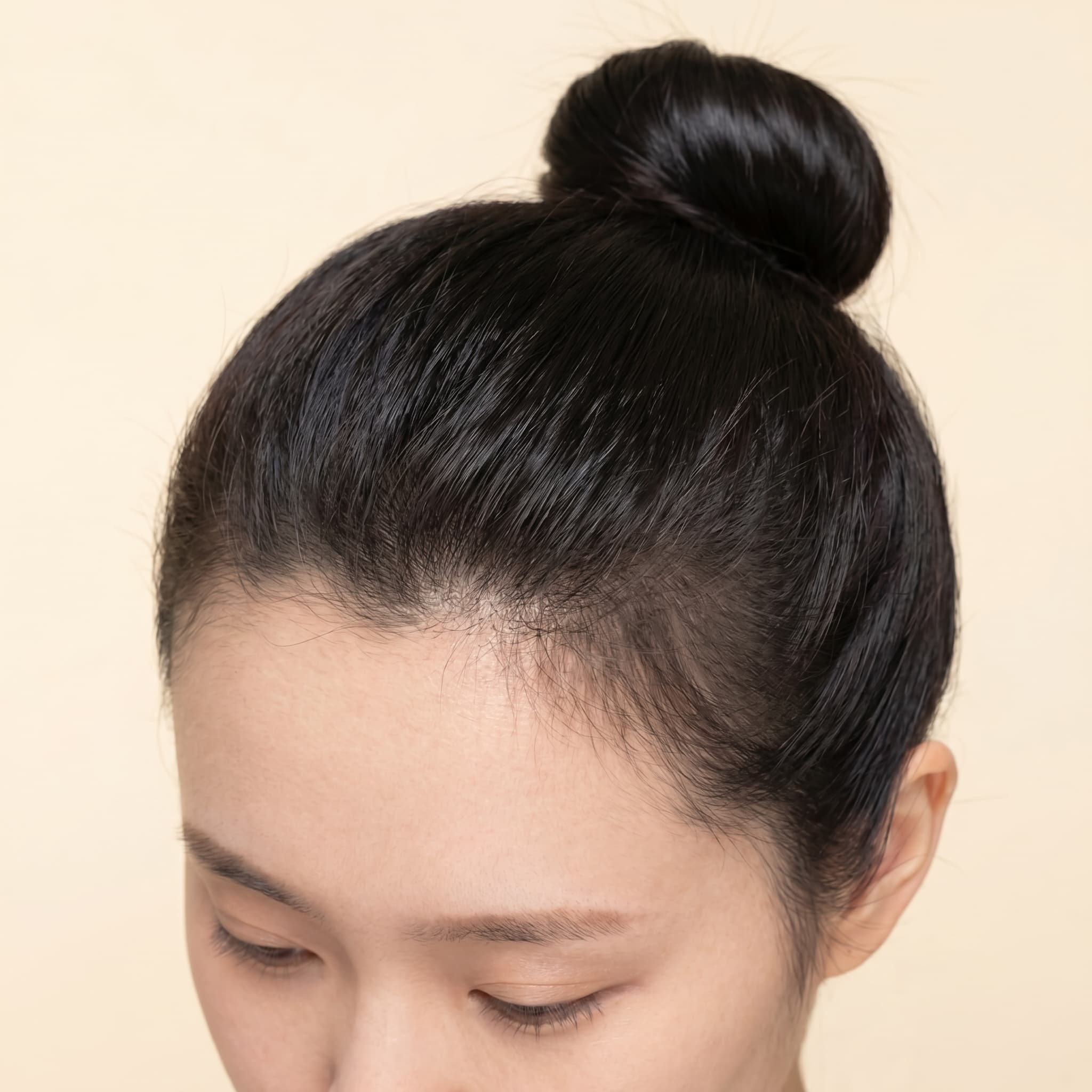 장기 모발 성장 자극