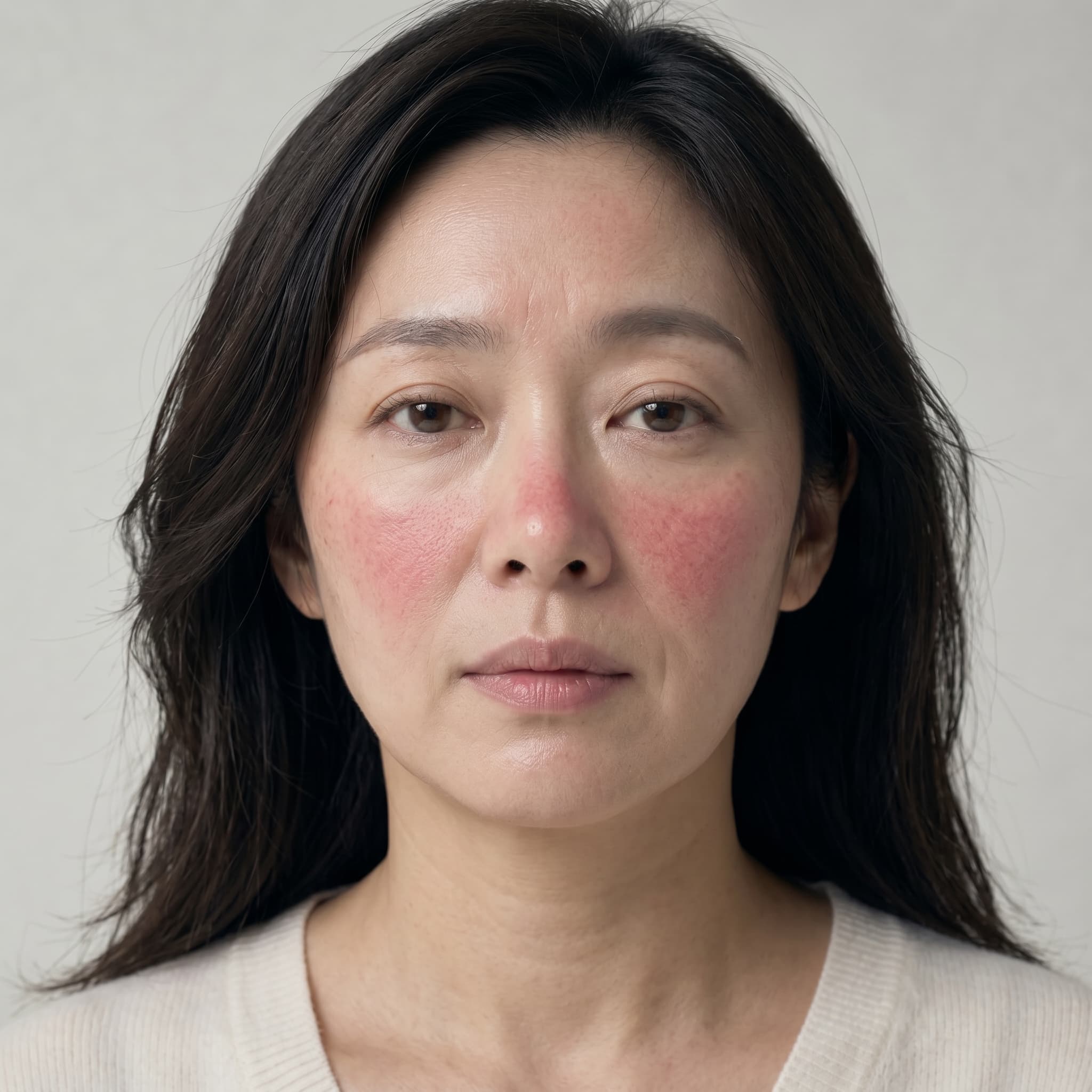 难以平复的泛红·敏感问题