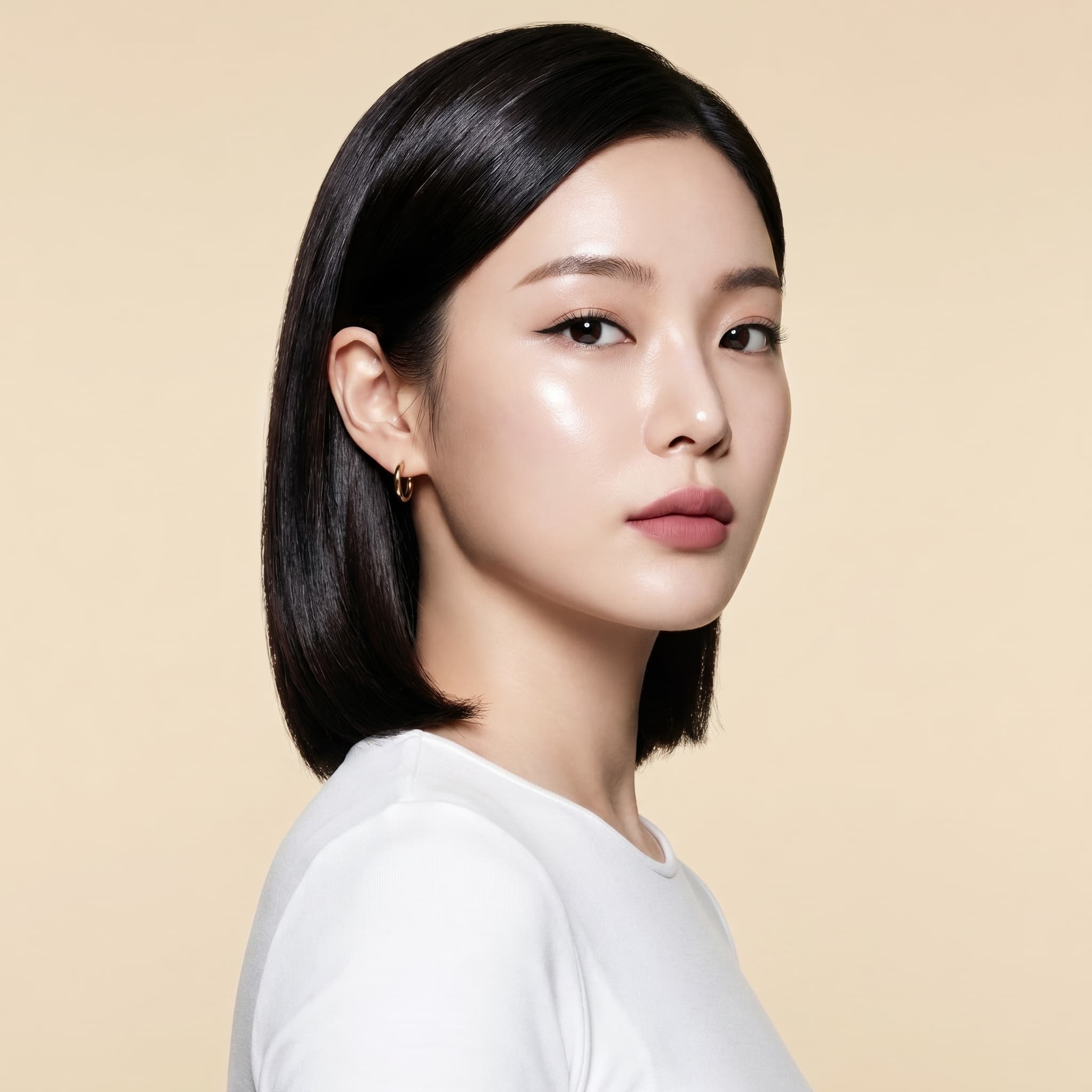 또렷해진 턱선