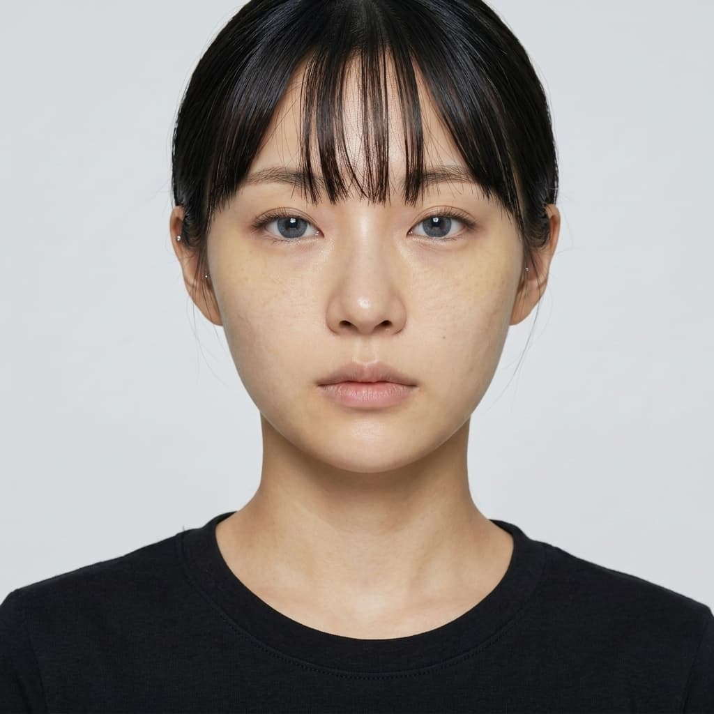칙칙한 피부톤