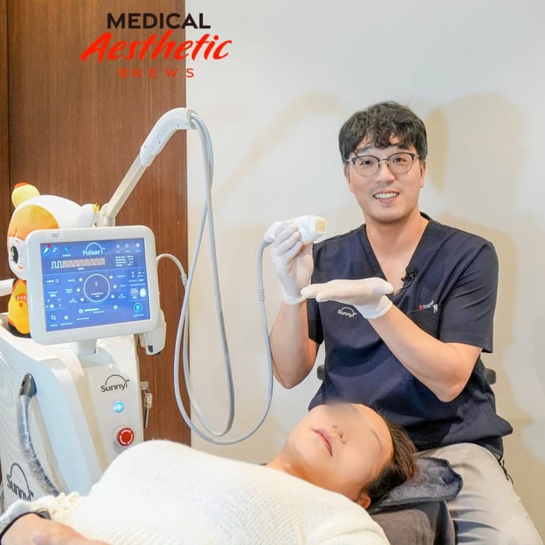 病院スタッフが実際に体験して最も満足度が高かった施術!Sunnyフルフェイスリフティング